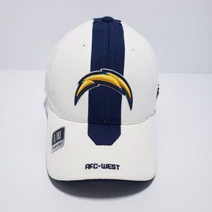 NEW NFL Reebok Unisex L-XL Blue White Yellow Cap Hat San Diego LA Chargers